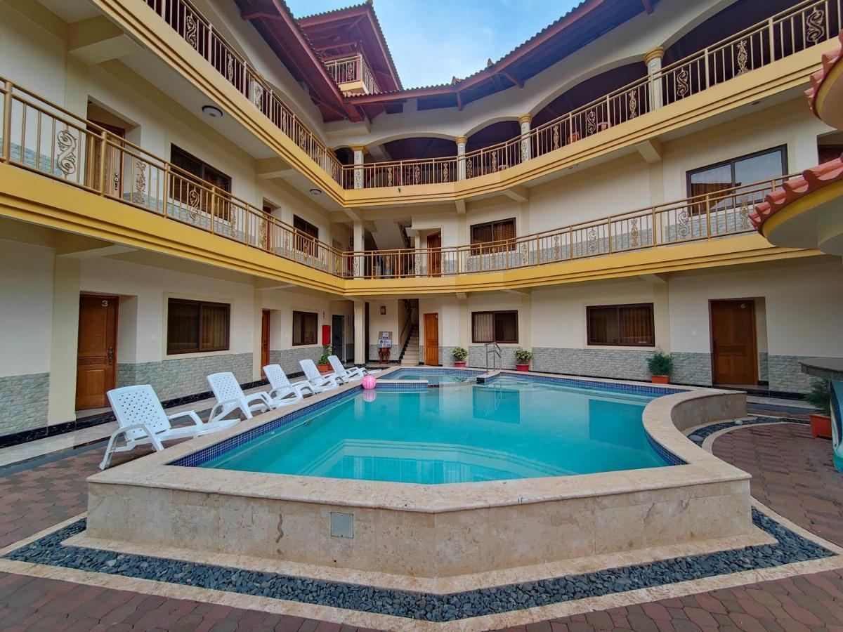Hotel Pacific Pearl - Playa Los Destiladeros Exteriér fotografie